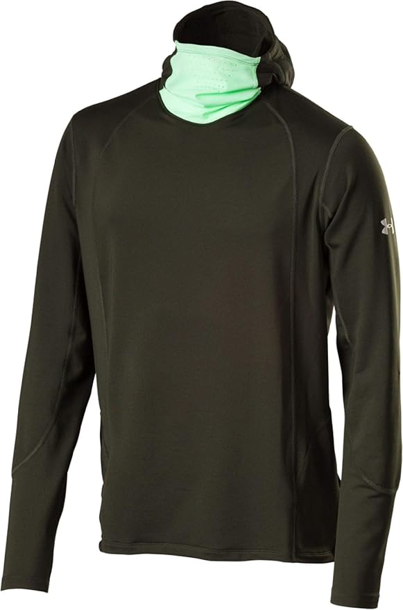 Under Armour Men's Reactor Run Balaclava Warmup Top Amazon.co.uk Clothing
