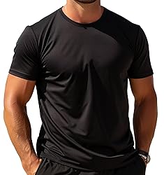 Gym T Shirt for Men Dry Fit Short