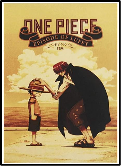 Amazon Idoln1 クラシックアニメワンピースキャラクターポスタールフィとエースの壁アートホーム寮の装飾画 50x70cmフレームなし1個 ウォールステッカー オンライン通販