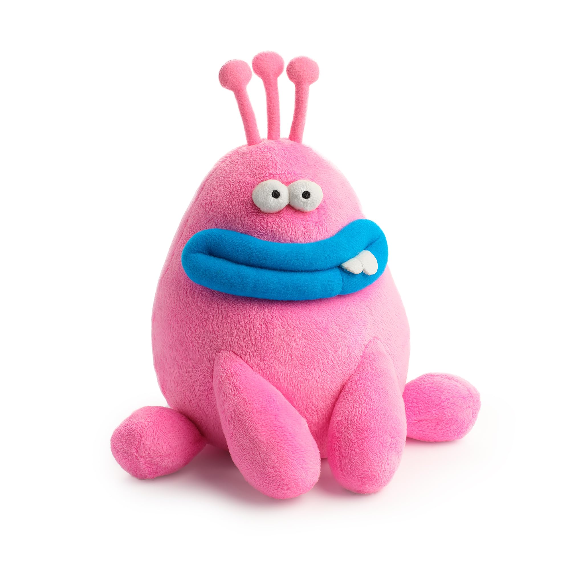 HEY CLAY PLUSH - Cute Stuffed Toy for Kids, Soft Plushie Gift for Girls and Boys, Colorful Plushies (Terry)