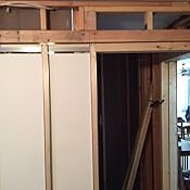 Commercial door frame