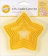 Wilton Set of 6 Nesting Star Cutters