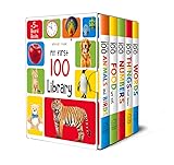 My First 100 Library: Boxset of 5 Early Learning