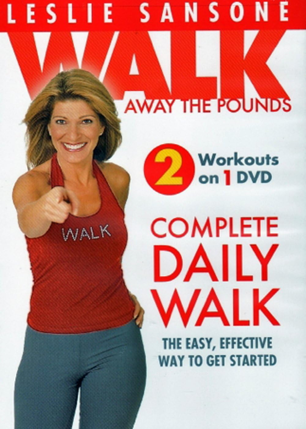 Leslie Sansone Complete Daily Walk DVD - Region 0