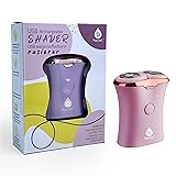 Pursonic USB Rechargeable Ladies Shaver, Removes