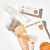 Kate Somerville On The Glow Kit – Travel-Size Skincare Set for Glowing Skin with ExfoliKate Cleanser, Treatment & Moisturizer