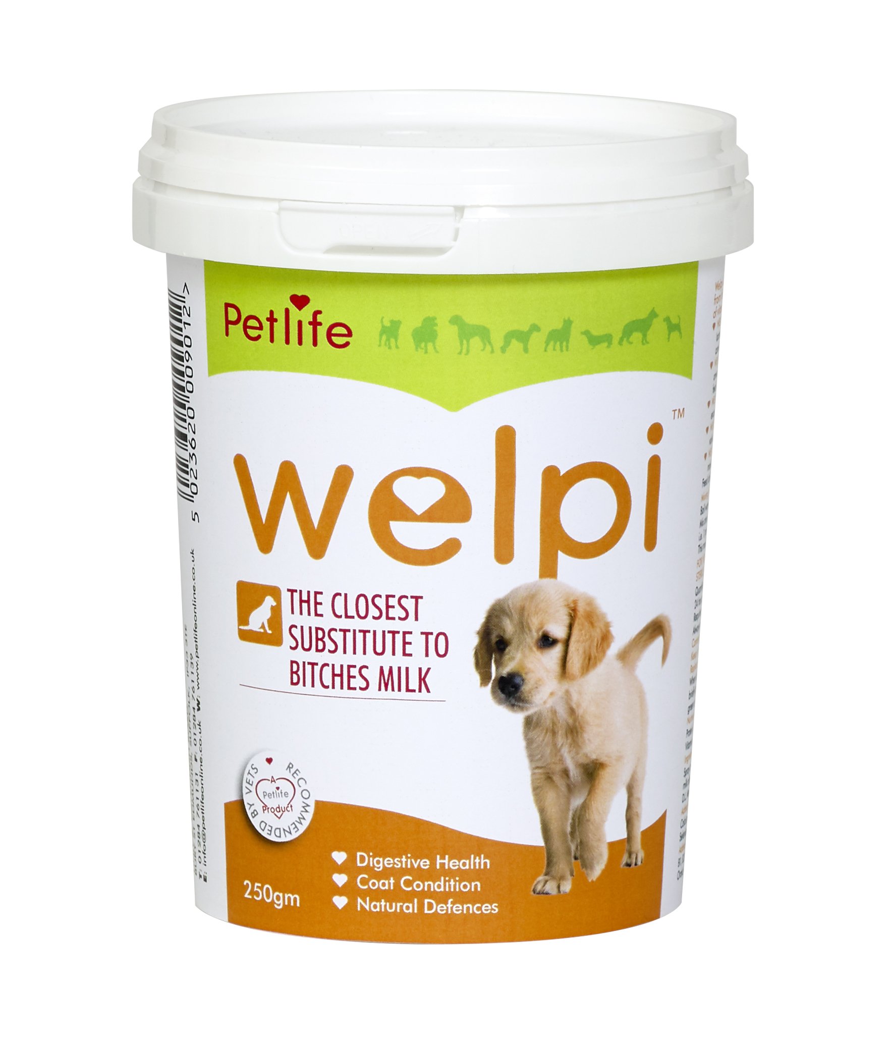 Welpi Milk Substitute, 250 g