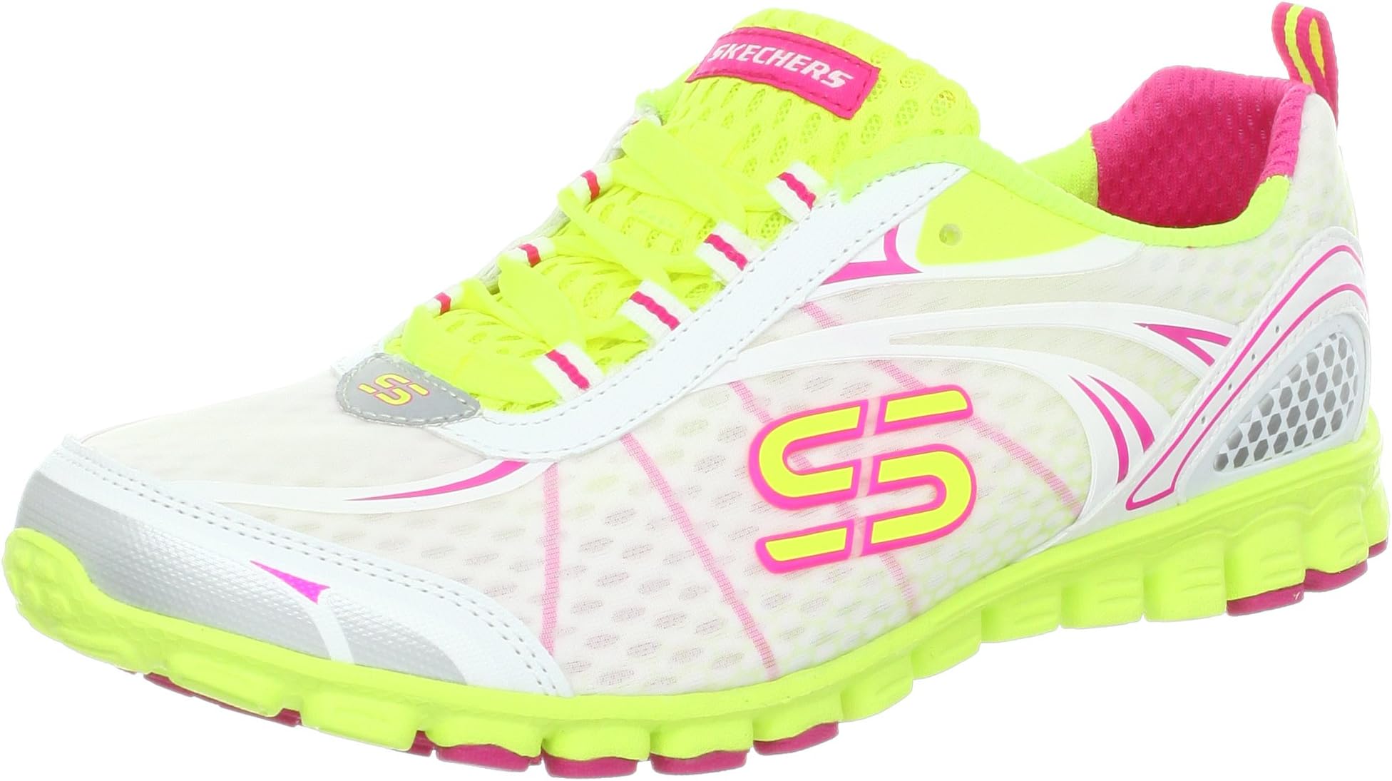 Skechers Sport Women's Barbed Wire Lace-Up Fashion Sneaker