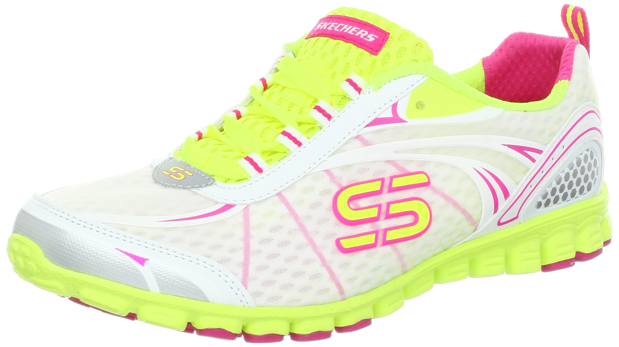 Skechers Sport Women's Barbed Wire Lace-Up Fashion Sneaker