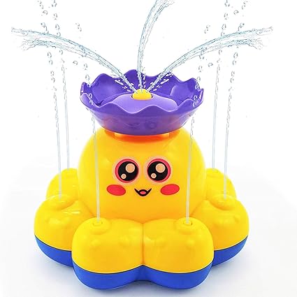 interactive bath toys