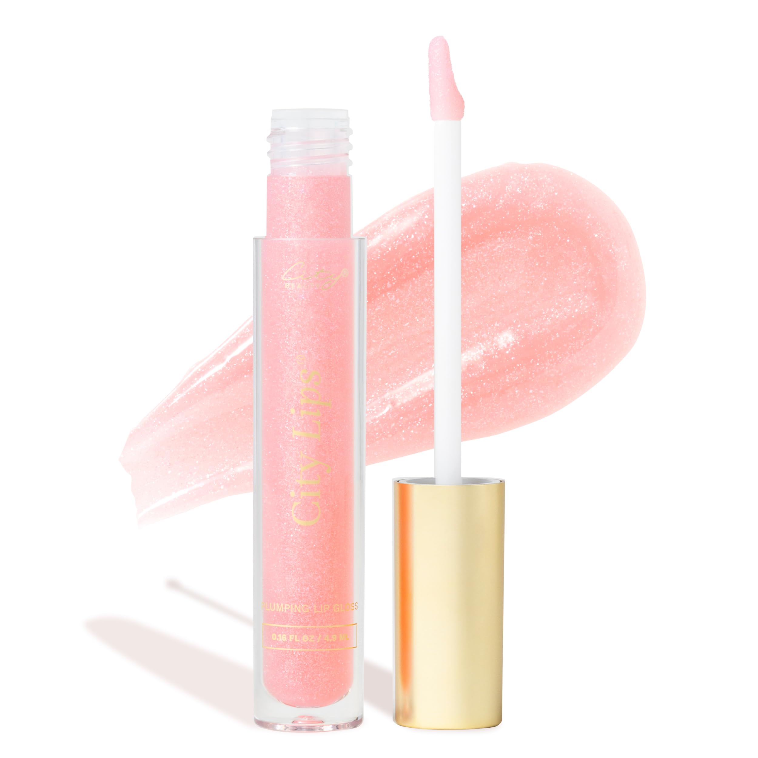 City Beauty City Lips Plumping Lip Gloss Tinsel