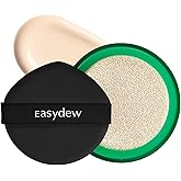 Easydew Mela B Toning Ampoule Cushion Refill - 2-in-1 Korean Skin Care & Face Beauty Makeup - Age-Defying Full Coverage Cushion Foundation with Niacinamide & Hyaluron-Vital C 0.45 oz (#13 Porcelain)