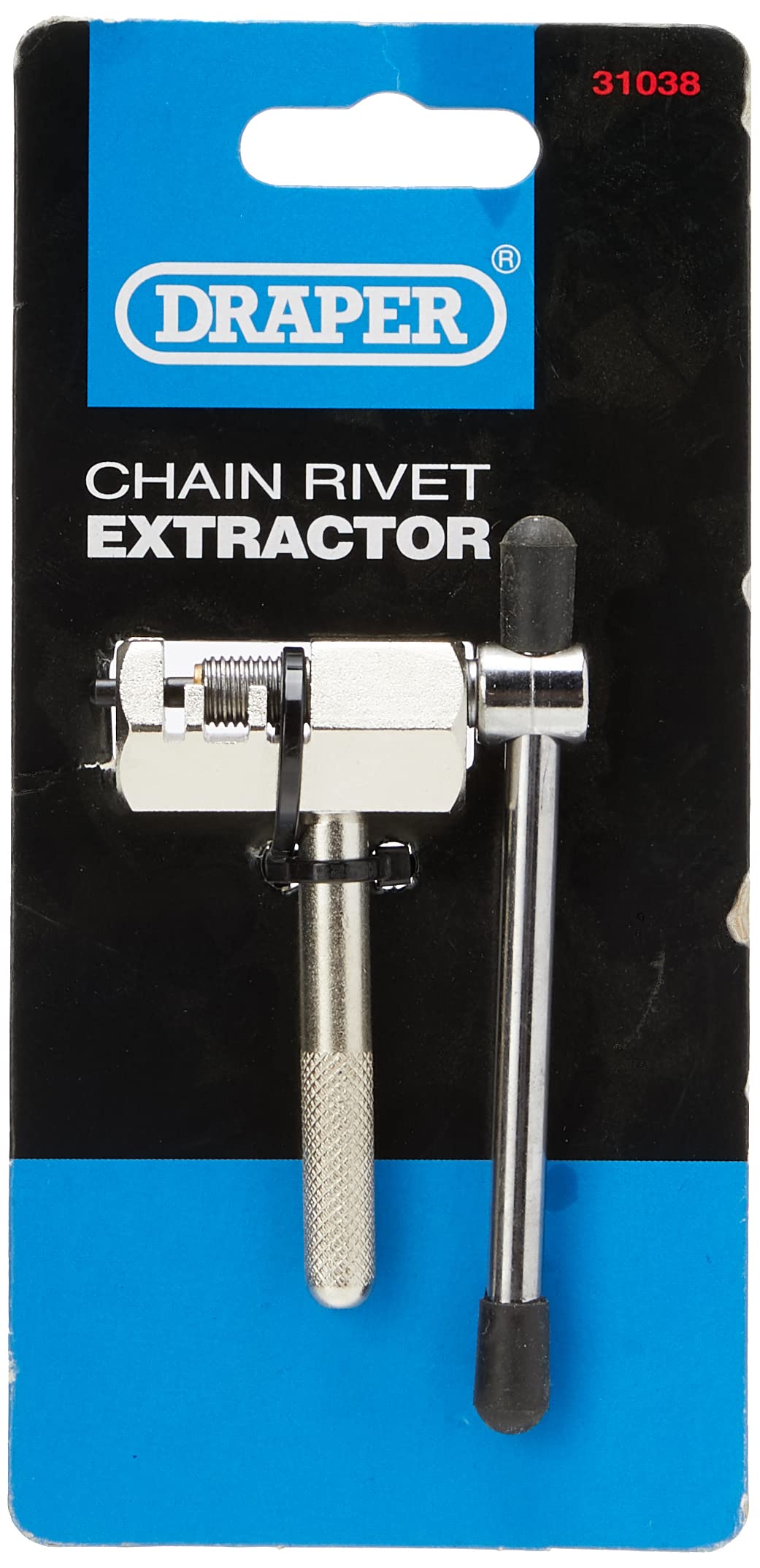 Draper 31038 Bicycle Chain Break Rivet Extractor , Blue