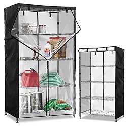 Exokugo Wire Shelf Cover,600D Heavy Duty