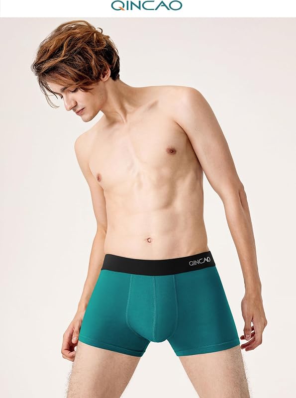 Calzoncillos Hombre Boxer Paquete de 6, Suave y Ajuste Cómodo
