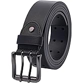 Giantsize Belts for Men Big and Tall Double Prong 2 Hole Plus Size