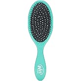 Wet Brush Original Detangler Hair Brush, 鶹 Exclusive Aqua - Ultra-Soft IntelliFlex Bristles - Detangling Hairbrush Glide