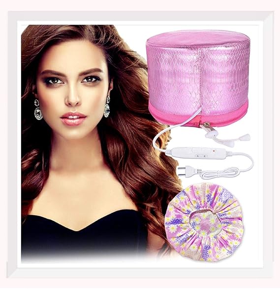 Upgrade Heating Cap For Hair Spa, OULVNUO Electric Hair