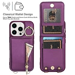 Jcxtrombulous Crossbody Wallet Case for iPhone 15