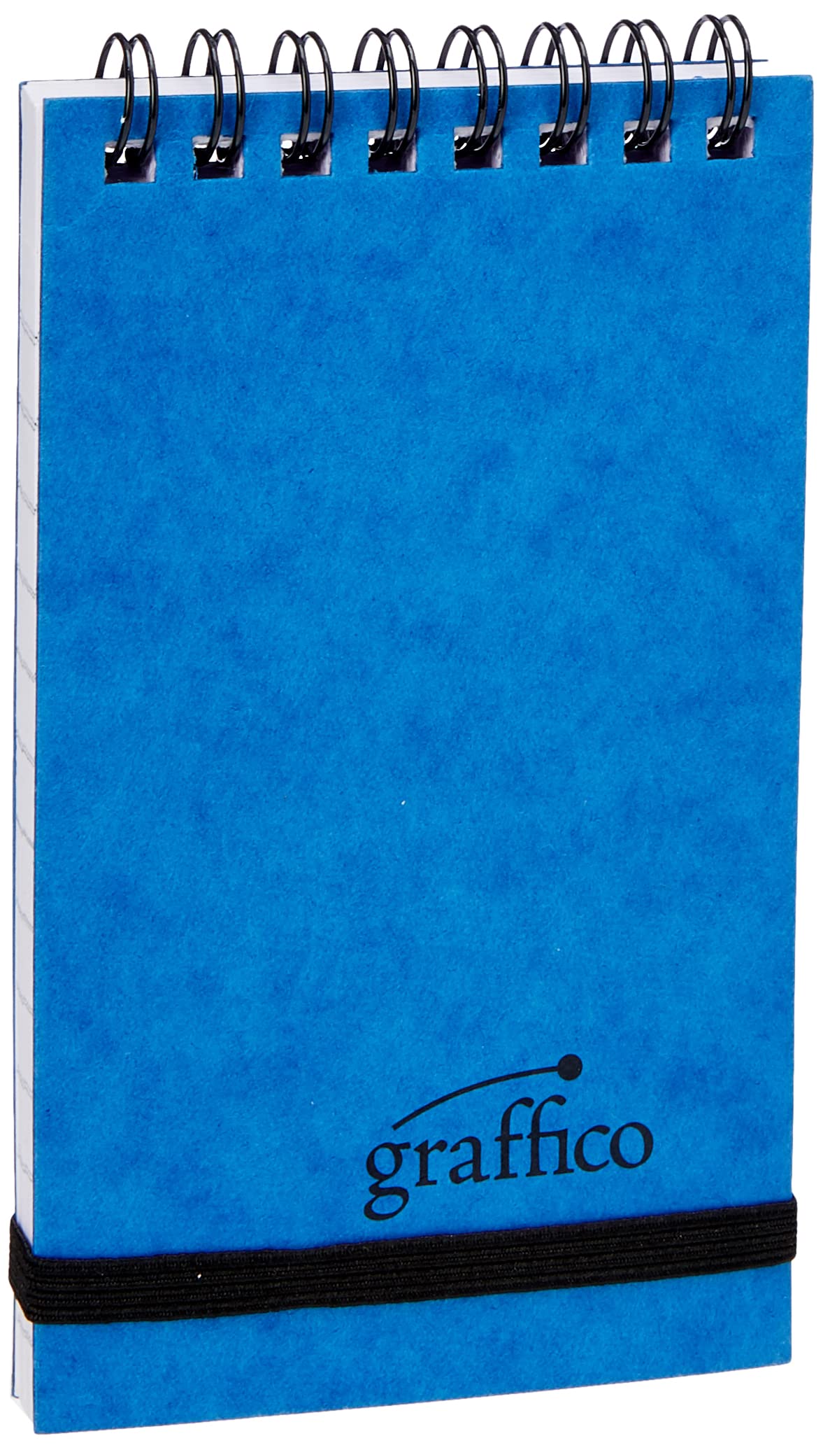 GRAFFICO A7 Twin Wire Pocket Notebook of 120 Pages (Pack of 1)