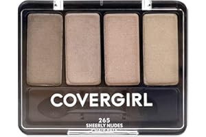 COVERGIRL - Eye Enhancers 4-Kit Eyeshadow, silky, sheer formula, double ended applicator, 100% Cruelty-free