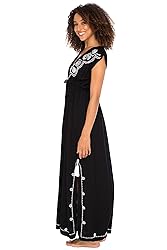 Back From Bali Womens Long Maxi Dress Boho