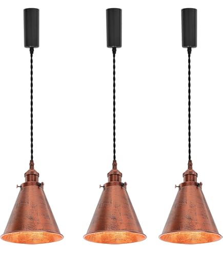 Kiven H-Type Track Lighting Pendants with Clear Glass Shade