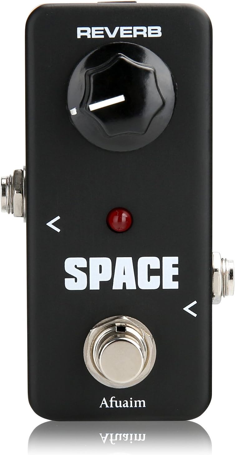 Afuaim Reverb Guitar Effect Pedal True Bypass Classic Hall Effect