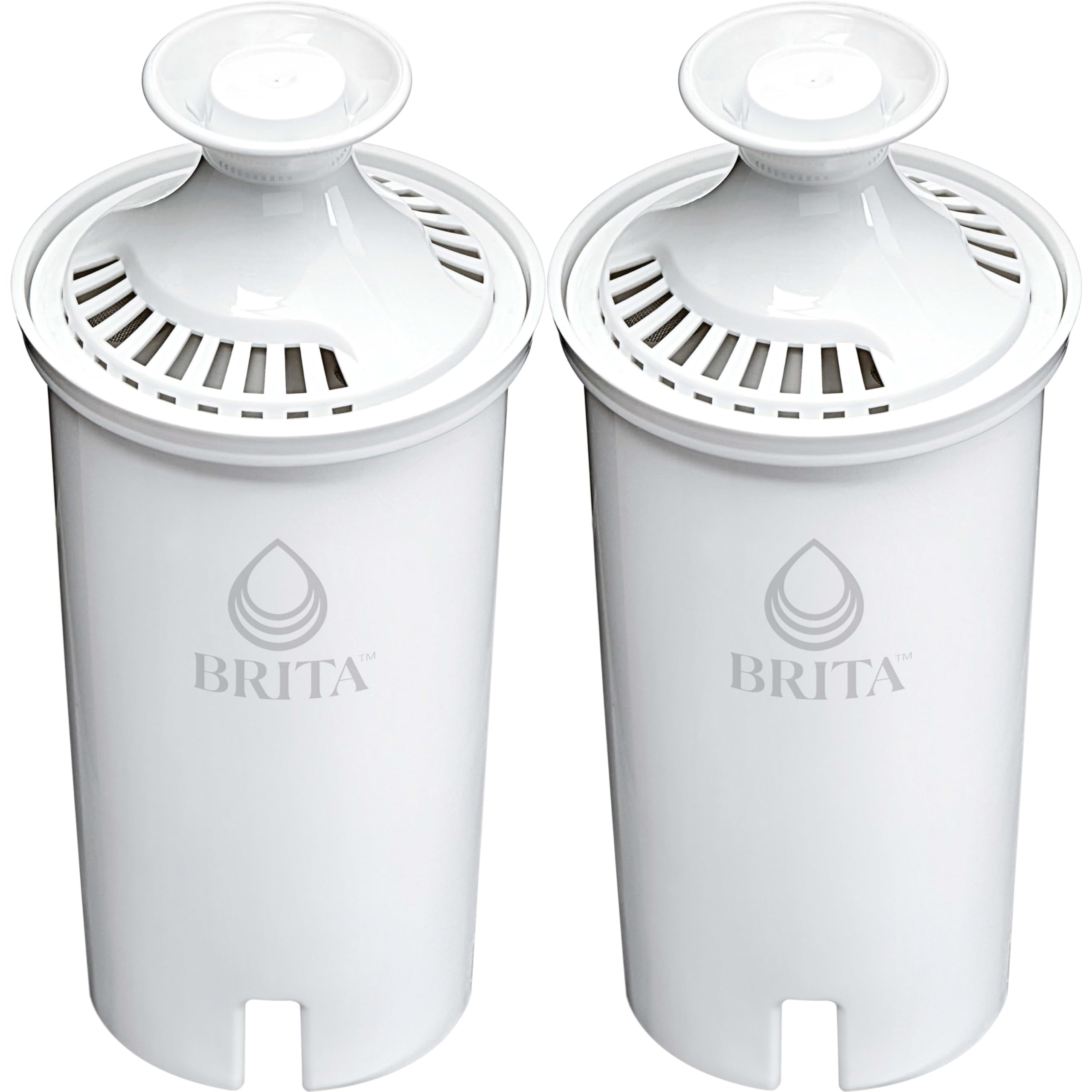 Brita Standard Water Filter, BPAFree, Replaces 1,800 Plastic Water