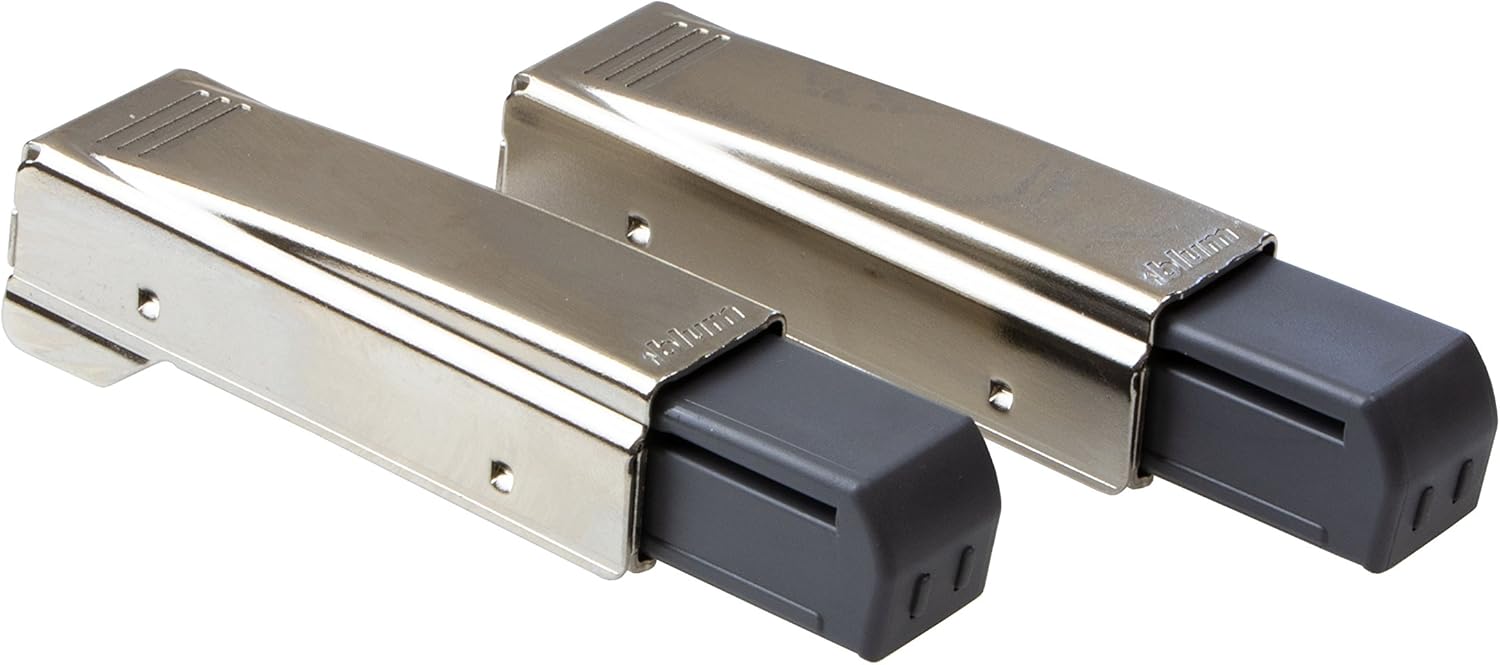 Ammortizzatori Porte Armadio 10 Pezzi - Antirumore, Anticollisione, Grigio - Foto 3