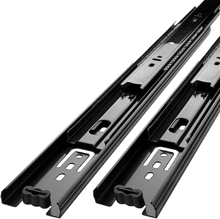 Laniakea 3 Pair Drawer Slides 16 Inch Heavy Duty Ball Bearing Full