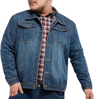 lightweight trucker jacket
