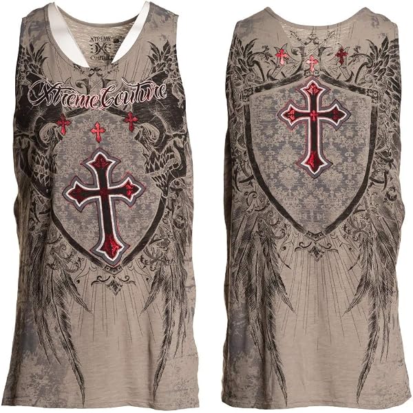 Las Mejores Ofertas En Xtreme Couture Camisetas De Algodón Para Hombres