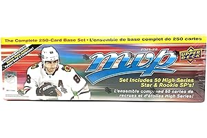 Upper Deck 2021-22 MVP Hockey Complete Set