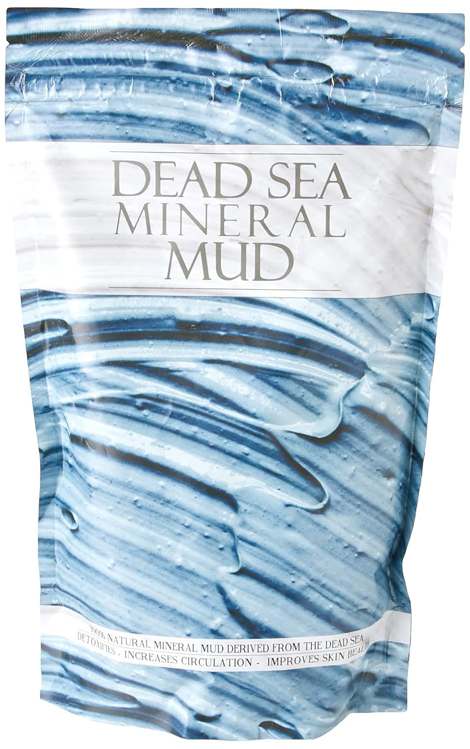 Mystic Moments | Dead Sea Mineral Mud | Natural Spa-Grade Raw Material | Rich in Magnesium, Bromides & Potassium | Skin Detox & Moisturising | Ideal for Masks, Scrubs & Spa Treatments | 1Kg