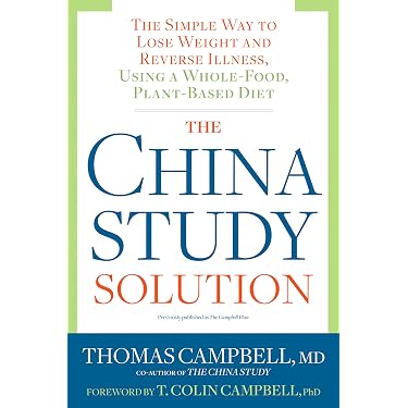 THE CHINA STUDY 上・中・下巻セット The China Study Solution: The Simple Way to Lose Weight and