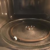 Plato universal de vidrio para microondas, tamaño de 255 mm ...