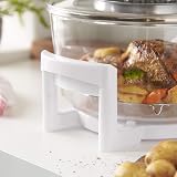 Lewis's 12L Halogen Oven - Low Fat Multi-Function, Self Cleaning, 1300W view 5