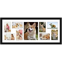 DUENPY 12x30 Collage Picture Frame Displays One