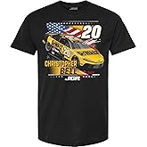 Checkered Flag Sports 2025 Patriotic T-Shirt - Automotive Racing Apparel