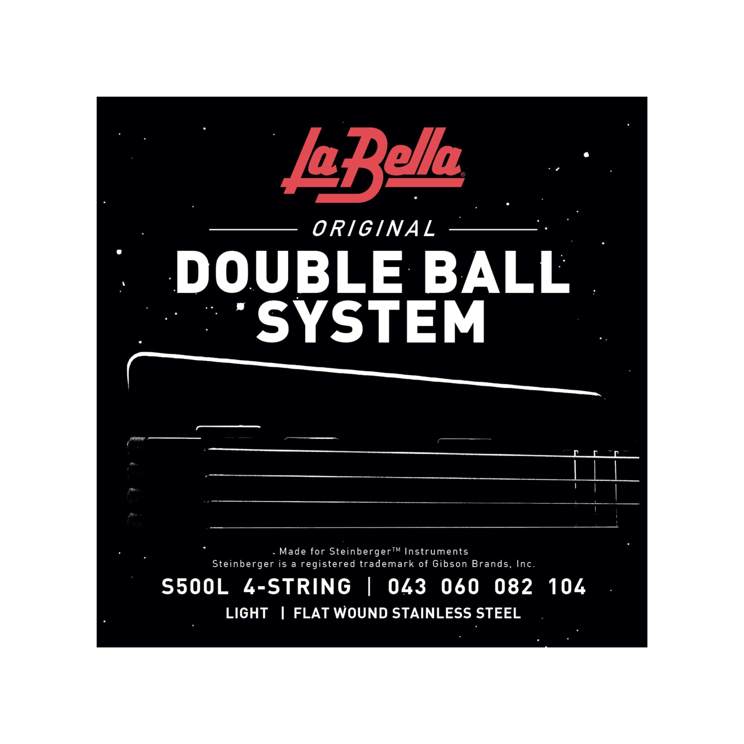 La Bella S500L Flatwound D. Ball 043/104