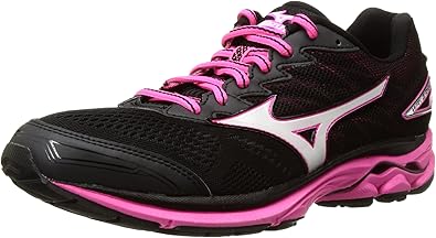 mizuno women's wave rider 20 running shoe