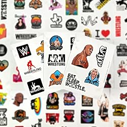 BulbaCraft Wrestling Stickers and Decals for Water