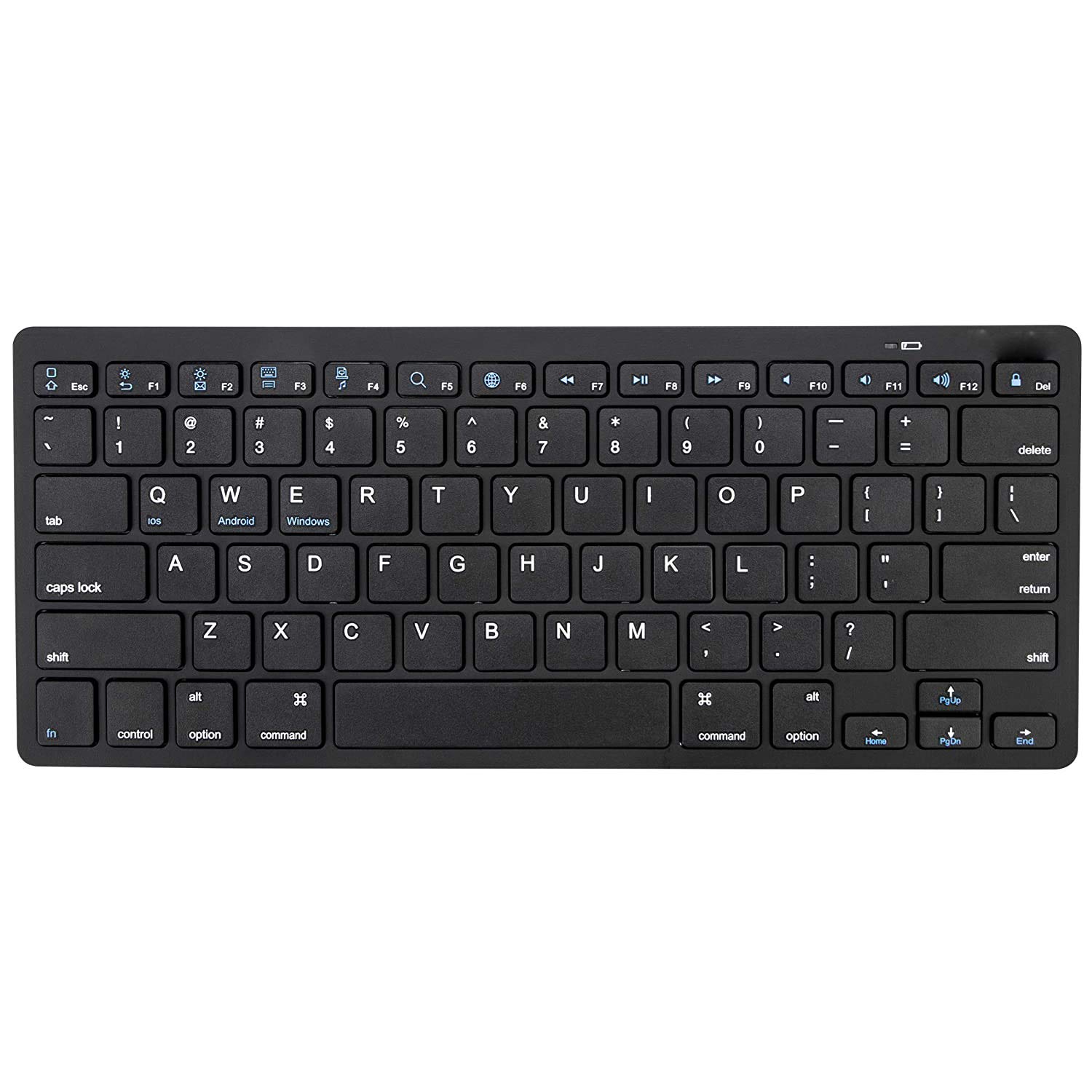 Muvit USB Wireless Keyboard Small Computer Wireless Keyboards Slim