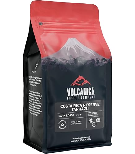 Amazon.com : Costa Rica Peaberry Coffee, Whole Bean, Medium Roast
