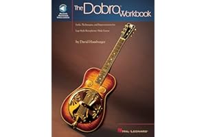 The Dobro Workbook Book/Online Audio