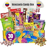 Gigi Delight Venezuelan Candy Box Variety Pack Authentic Sweets &amp; Snack | Care Package with Pirucream, Cocosette &amp; Classic Latin Treats - Gift Box