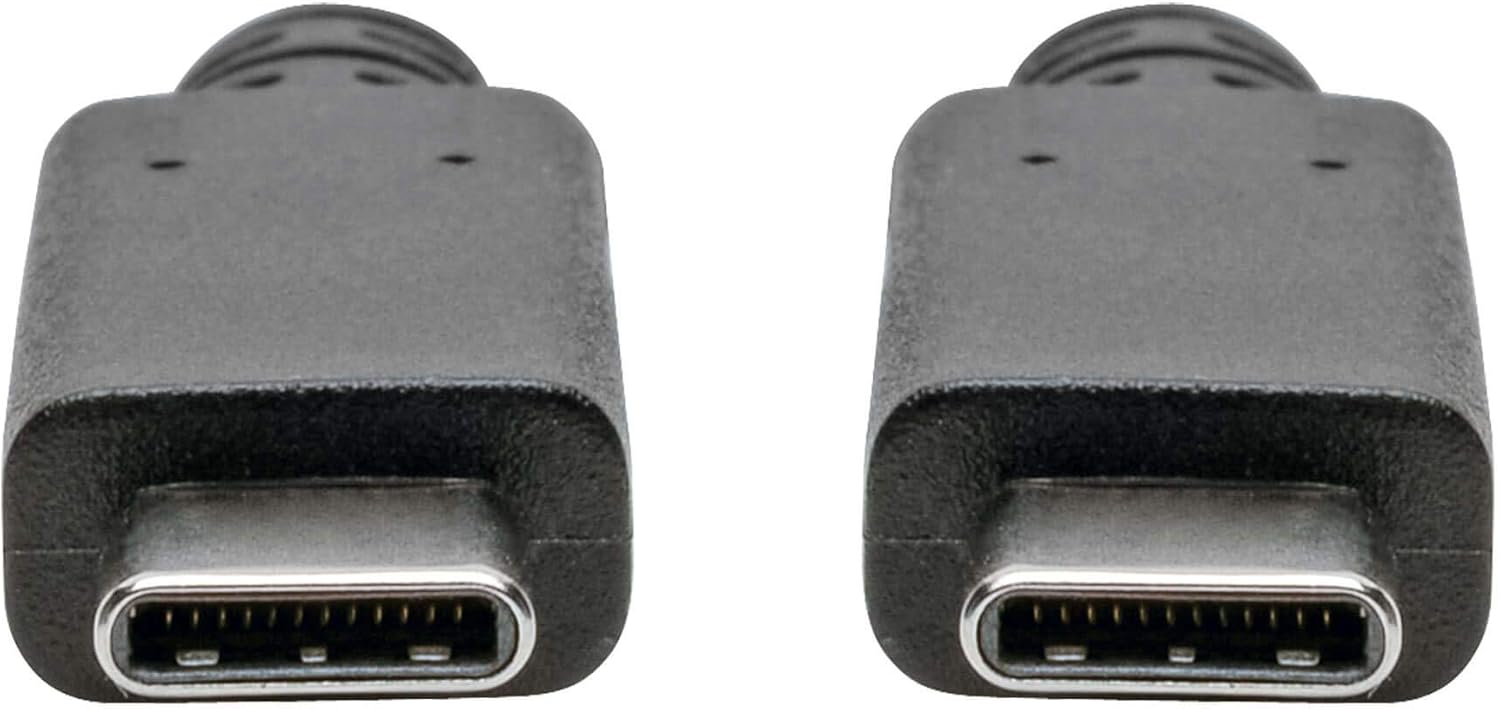 Tripp Lite USB 3.1 Gen 1 Cable 5 Gbps USB-C to USB Type-C, 3A, (M/M), 1.83 m (U420-006), Black - Image 4