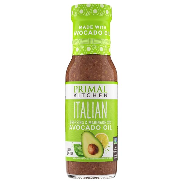 PRIMAL KITCHEN ITALIAN VINAIGRETTE & MARINADE SALAD DRESSING...