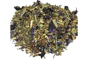 SIMPSON & VAIL, INC. Simpson & Vail, Blueberry Cinnamon Crumble Rooibos Tea, Dessert Collection - 2 Ounce Pkg / 25 Cups